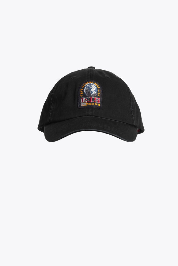 Parajumpers Parajumpers Cap Patch SS26 Black