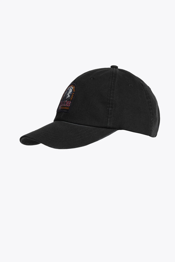 Parajumpers Parajumpers Cap Patch SS26 Black