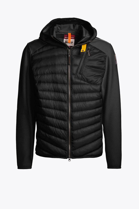 Parajumpers Parajumpers Jacket Nolan SS26 Black
