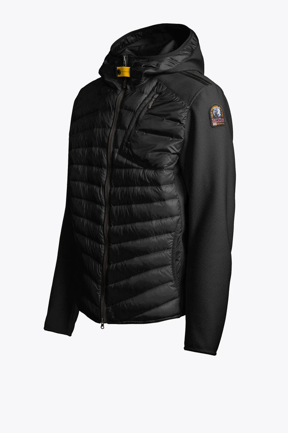 Parajumpers Parajumpers Jacket Nolan SS26 Black