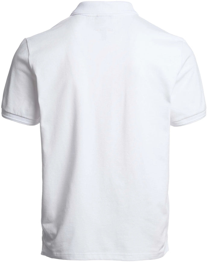 Parajumpers Parajumpers Polo Wellington SS26 White