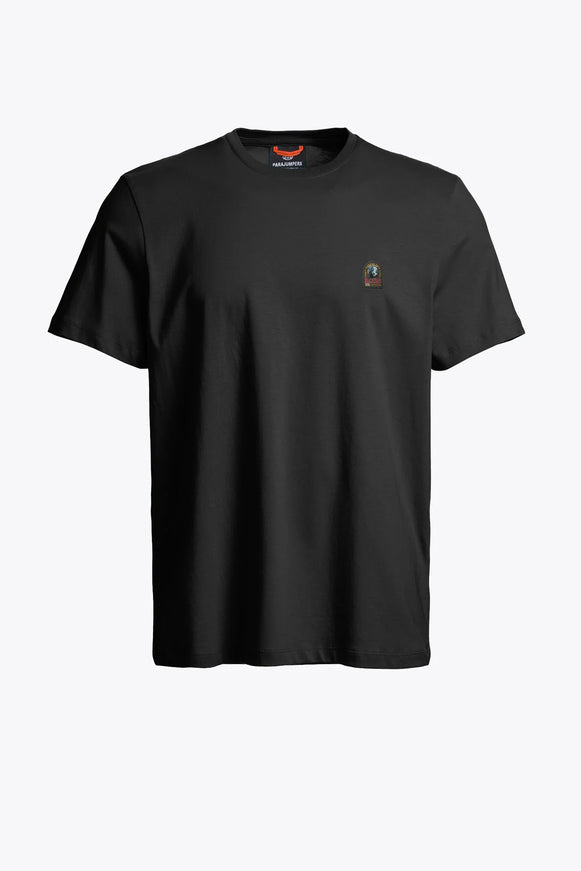 Parajumpers Parajumpers T-Shirt Patch SS26 Black