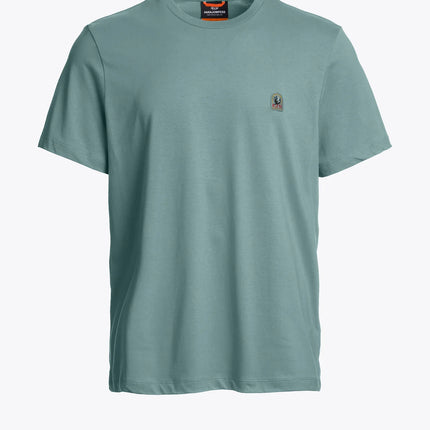 Parajumpers Parajumpers T-Shirt Patch SS26 Fresh Grey
