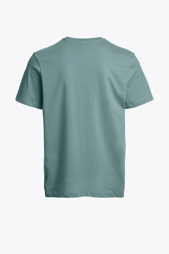 Parajumpers Parajumpers T-Shirt Patch SS26 Fresh Grey