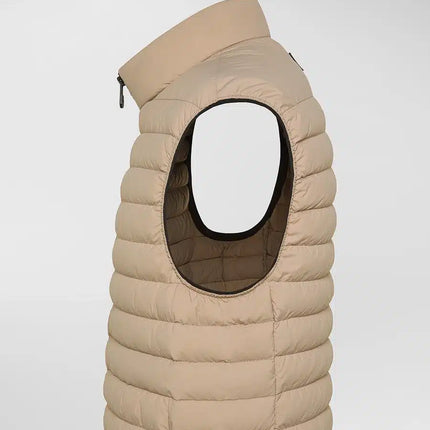 Peuterey Peuterey Bodywarmer Moise 02 SS26 Beige