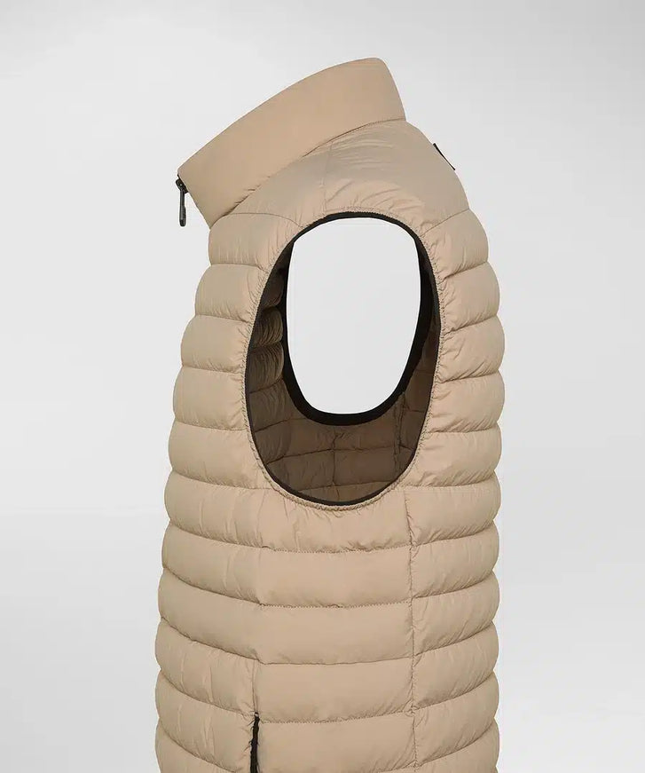 Peuterey Peuterey Bodywarmer Moise 02 SS26 Beige