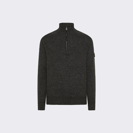 Peuterey Peuterey Half Zip Braille FW26 Black