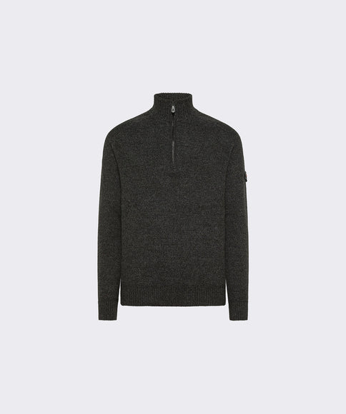 Peuterey Peuterey Half Zip Braille FW26 Black