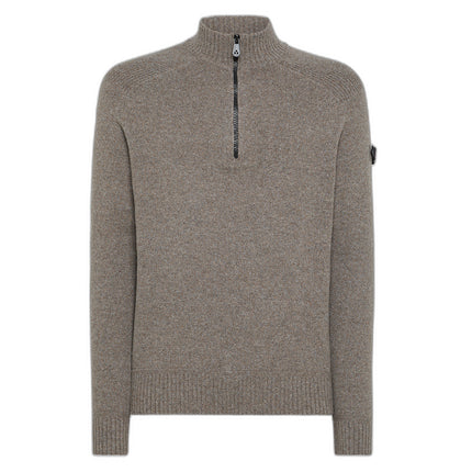 Peuterey Peuterey Half Zip Braille FW26 Taupe