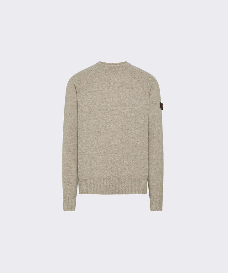 Peuterey Peuterey Sweater Itokawa FW26 Beige