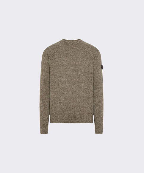 Peuterey Peuterey Sweater Itokawa FW26 Taupe