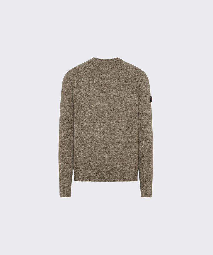 Peuterey Peuterey Sweater Itokawa FW26 Taupe