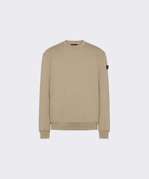 Peuterey Peuterey Sweater Saidor FW26 Taupe