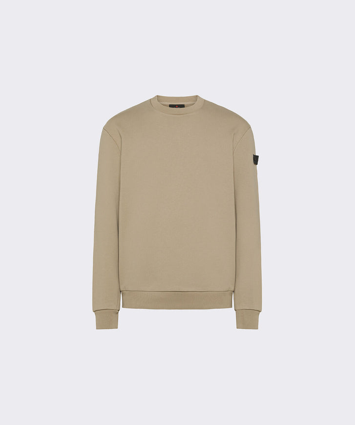 Peuterey Peuterey Sweater Saidor FW26 Taupe