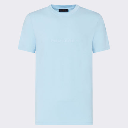 Peuterey Peuterey T-Shirt New Otago SS26 Sky Blue