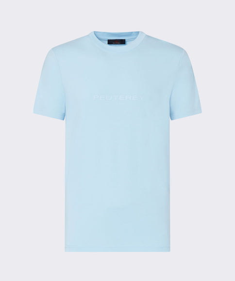 Peuterey Peuterey T-Shirt New Otago SS26 Sky Blue