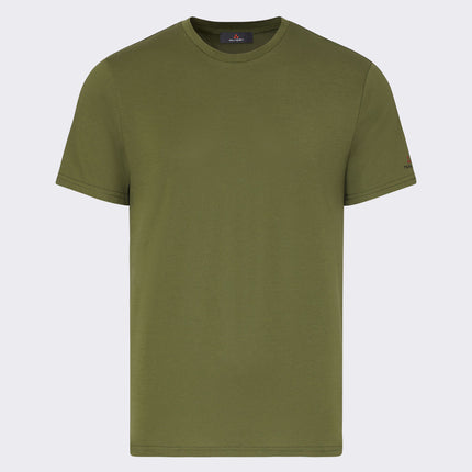 Peuterey Peuterey T-Shirt Zole 02 SS26 Olive Green