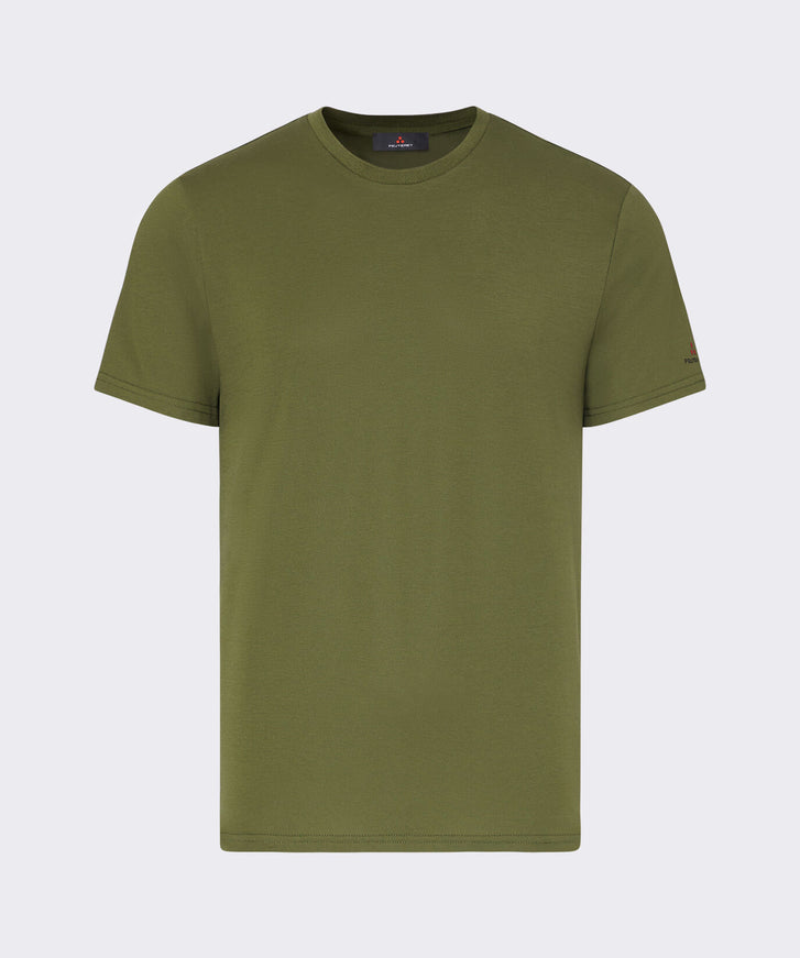 Peuterey Peuterey T-Shirt Zole 02 SS26 Olive Green
