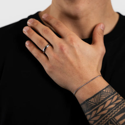 QREAM QREAM Bracelet Connell Silver