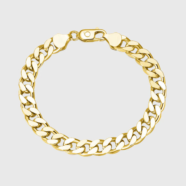 QREAM QREAM Bracelet Cuban Gold
