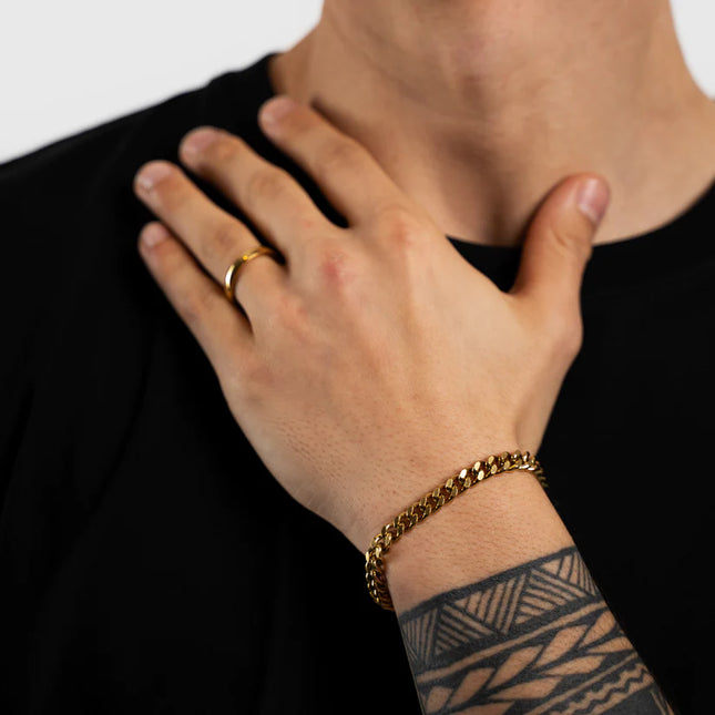 QREAM QREAM Bracelet Cuban Gold