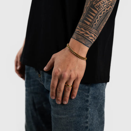 QREAM QREAM Bracelet Cuban Gold