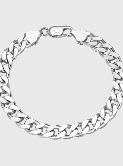 QREAM QREAM Bracelet Cuban Silver