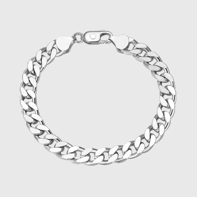 QREAM QREAM Bracelet Cuban Silver