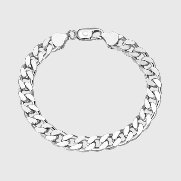 QREAM QREAM Bracelet Cuban Silver