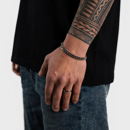QREAM QREAM Bracelet Cuban Silver