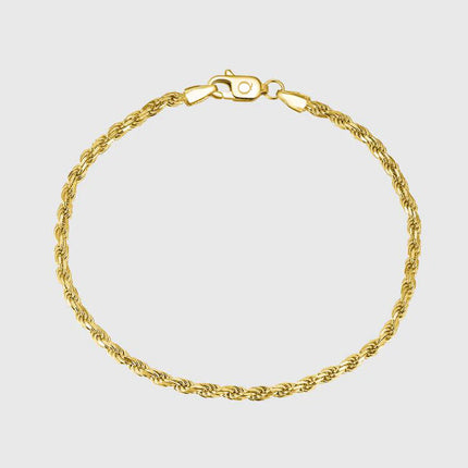QREAM QREAM Bracelet Rope Gold
