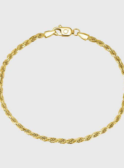 QREAM QREAM Bracelet Rope Gold