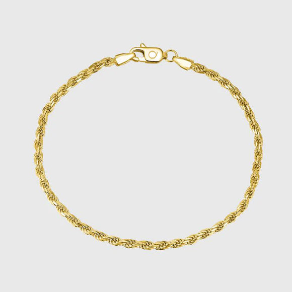 QREAM QREAM Bracelet Rope Gold