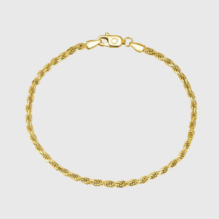 QREAM QREAM Bracelet Rope Gold