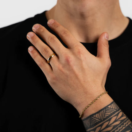 QREAM QREAM Bracelet Rope Gold