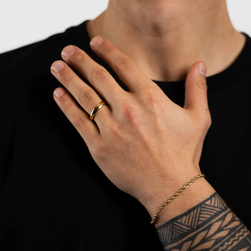 QREAM QREAM Bracelet Rope Gold