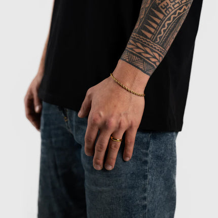 QREAM QREAM Bracelet Rope Gold