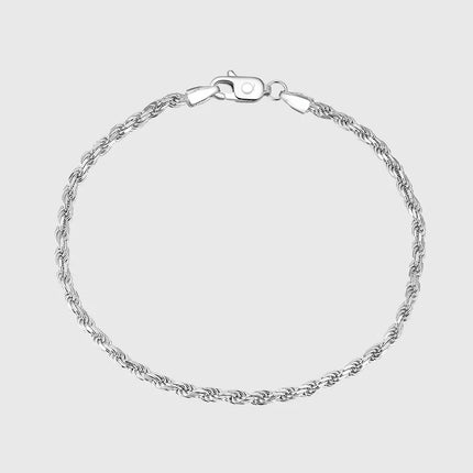 QREAM QREAM Bracelet Rope Silver