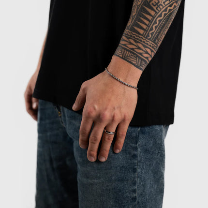 QREAM QREAM Bracelet Rope Silver