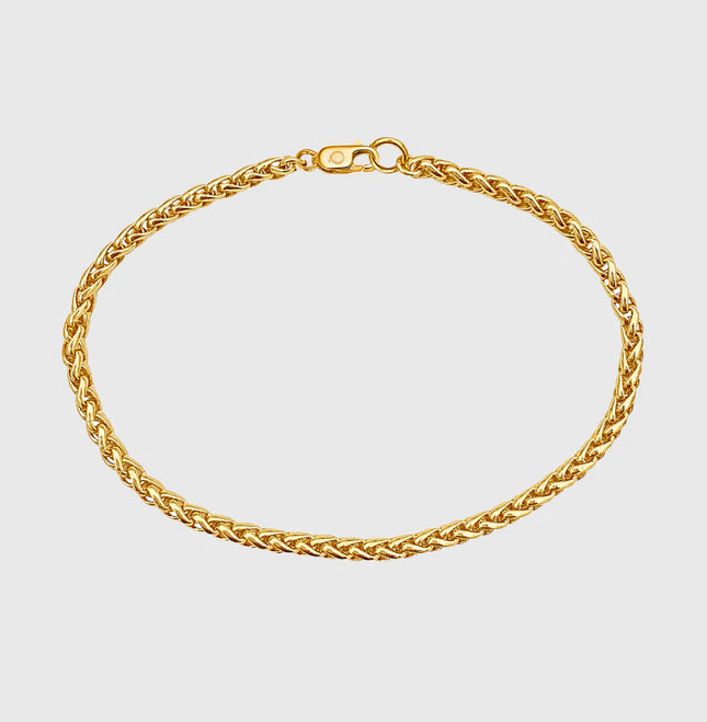 QREAM QREAM Bracelet Wheat Gold