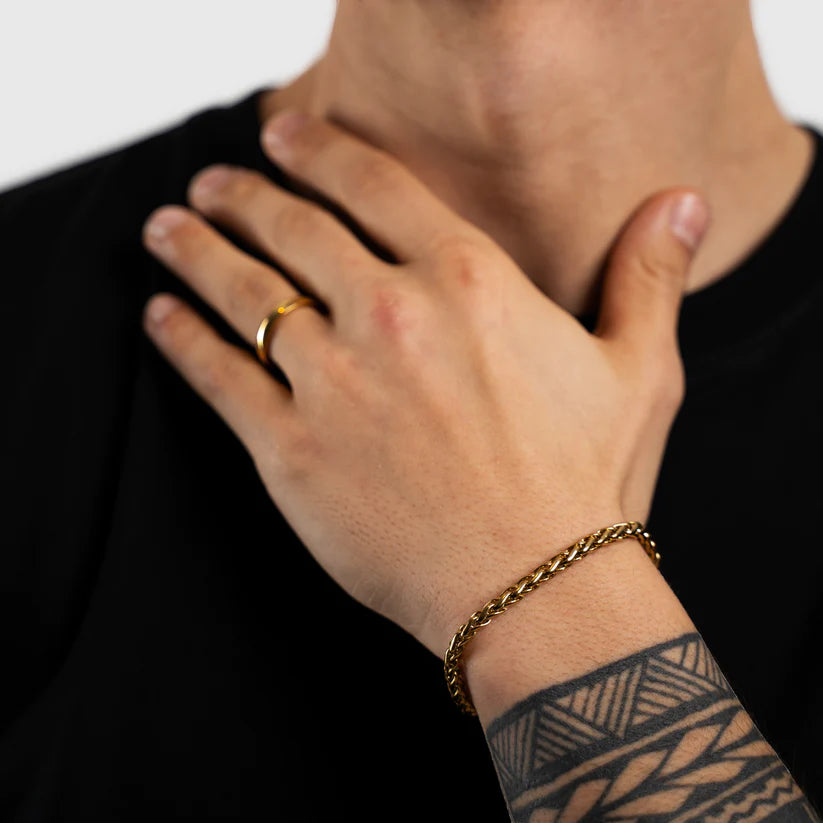 QREAM QREAM Bracelet Wheat Gold