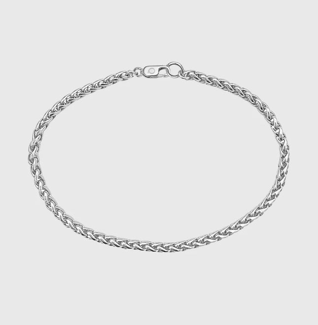 QREAM QREAM Bracelet Wheat Silver