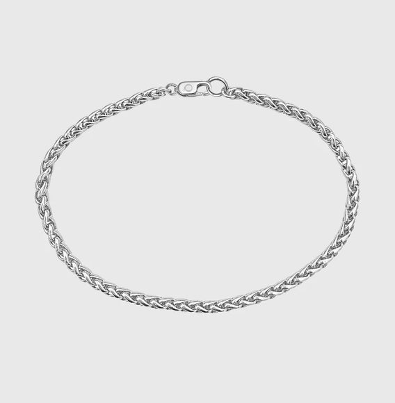 QREAM QREAM Bracelet Wheat Silver