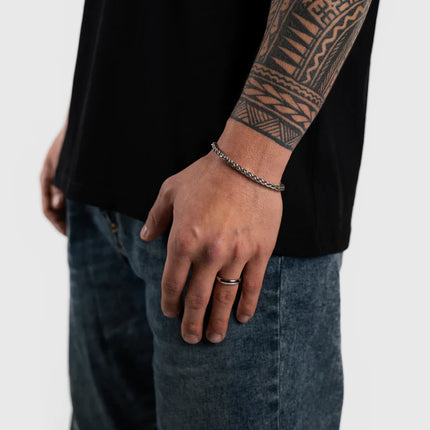 QREAM QREAM Bracelet Wheat Silver