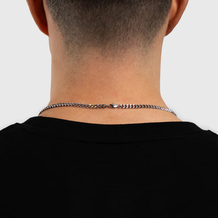 QREAM QREAM Chain Cuban Silver