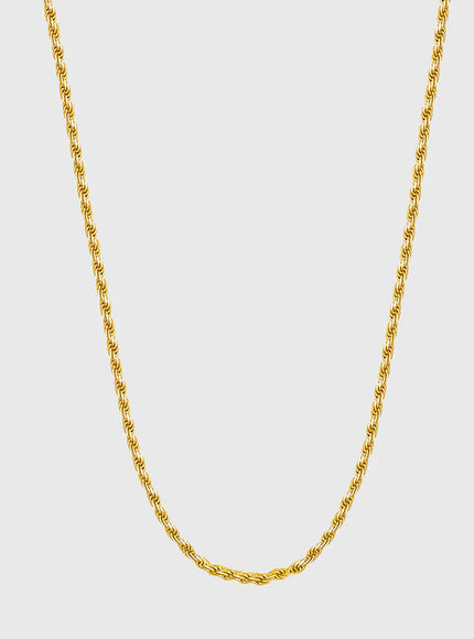 QREAM QREAM Chain Rope Gold