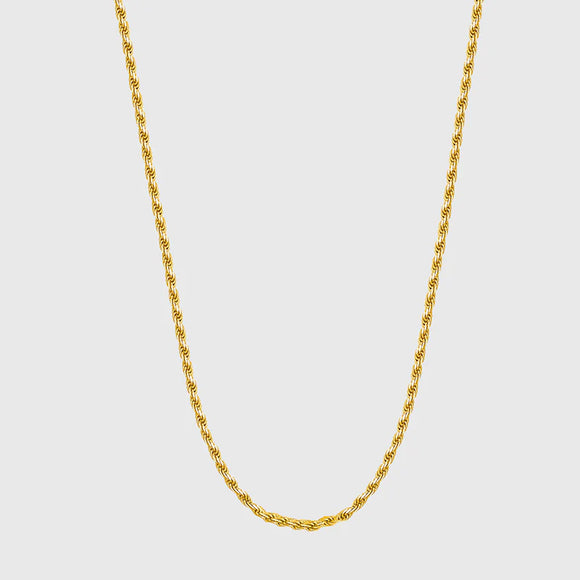 QREAM QREAM Chain Rope Gold