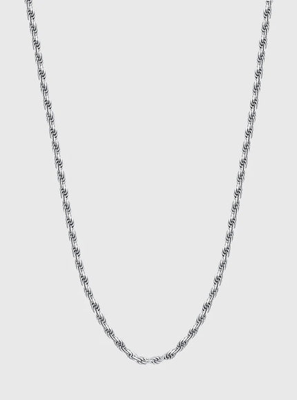 QREAM QREAM Chain Rope Silver
