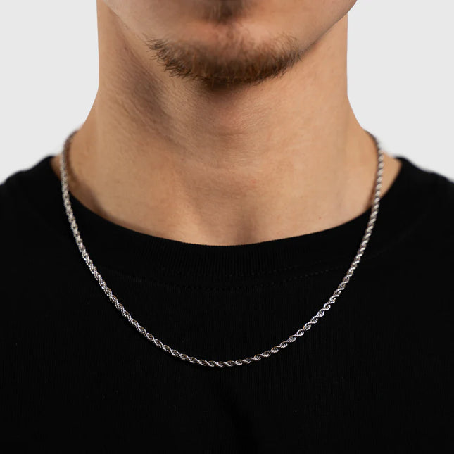 QREAM QREAM Chain Rope Silver