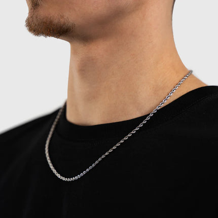 QREAM QREAM Chain Rope Silver